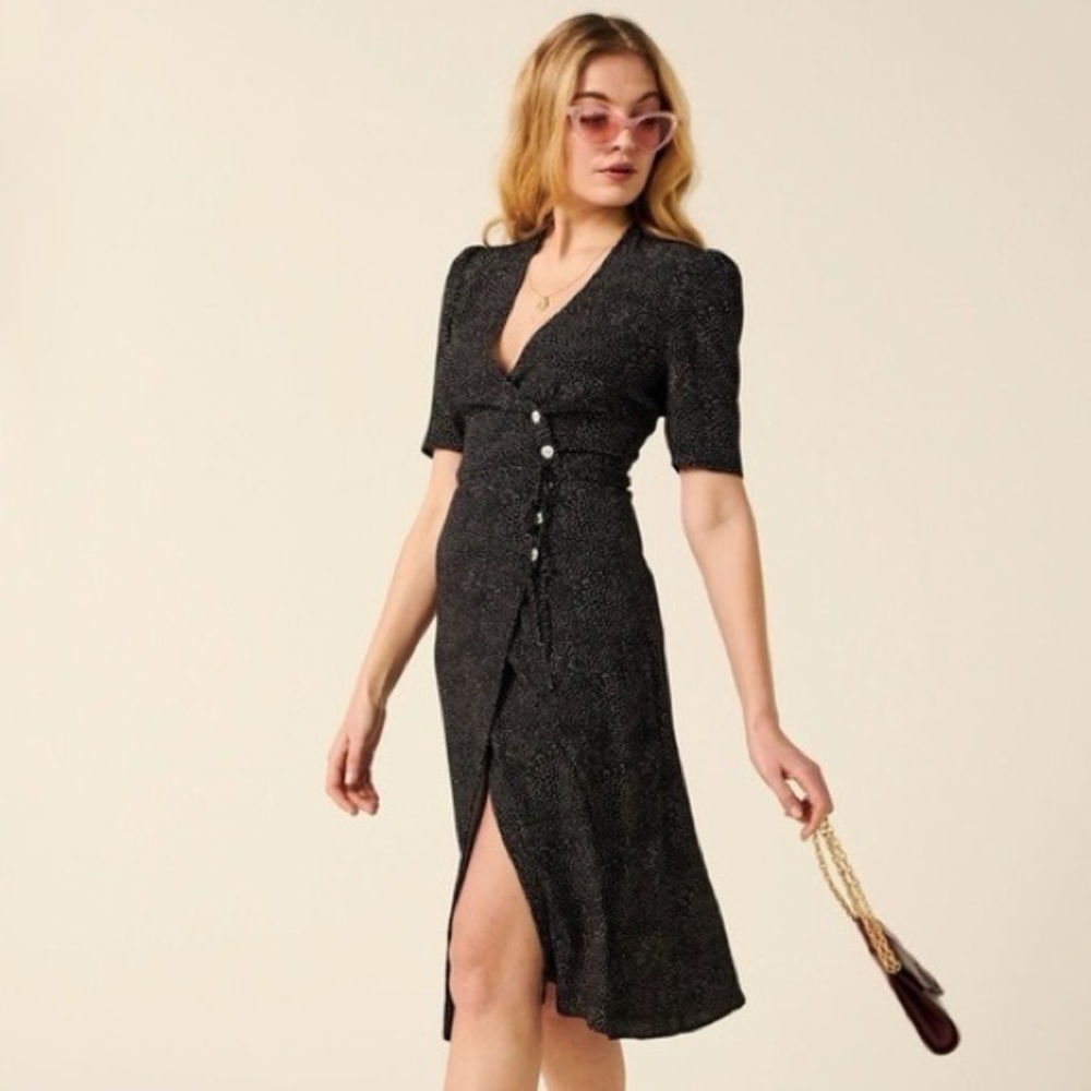 Rouje Gabin Dress size 34 (Like New)